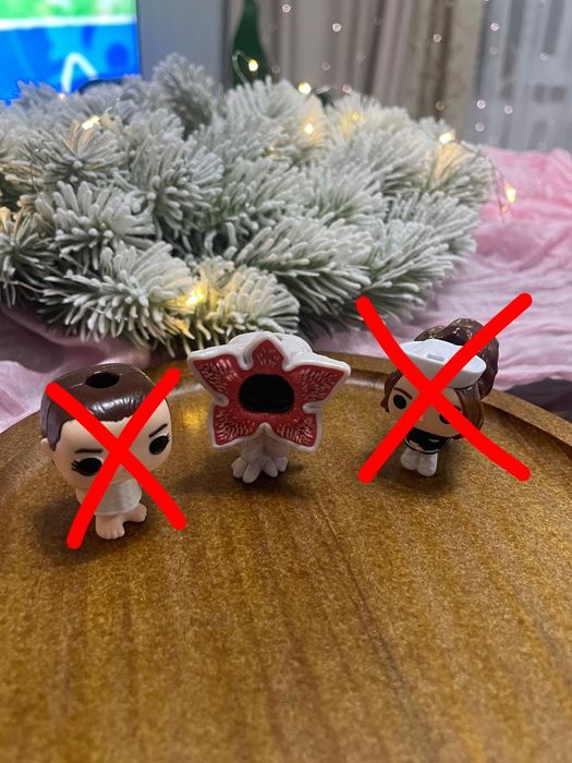 Продам фигурки ОСД  Оди, Демогоргон, Стив&Робин