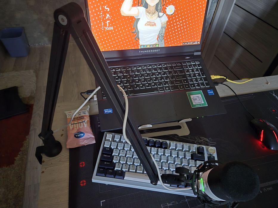 Сетап с ноутом, thunderobot 911S maonopd200x