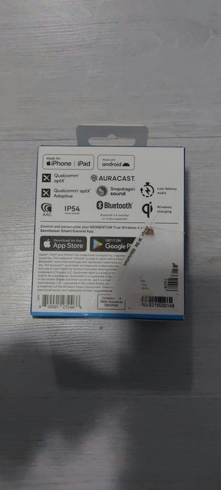 Безжични слушалки Sennheiser MOMENTUM True Wireless 4