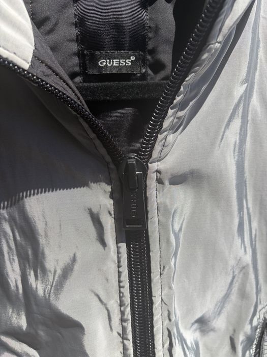 Сребристо яке Guess xs/s