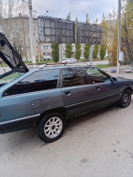 Обмен ауди универсал