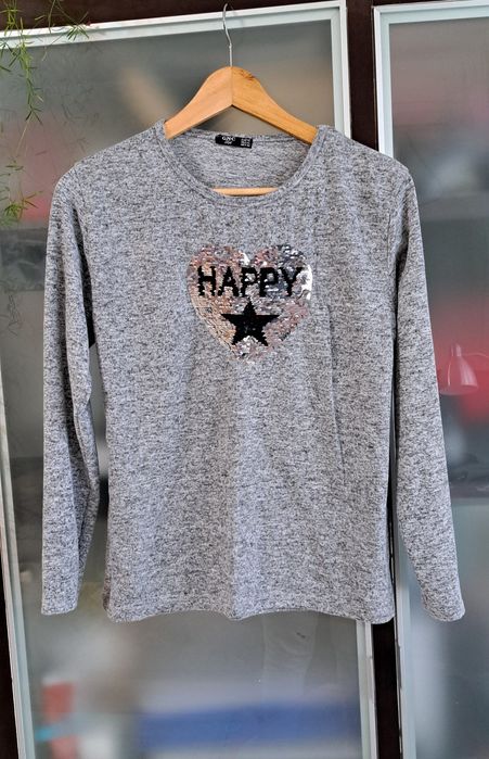 Pulover cu model schimbabil