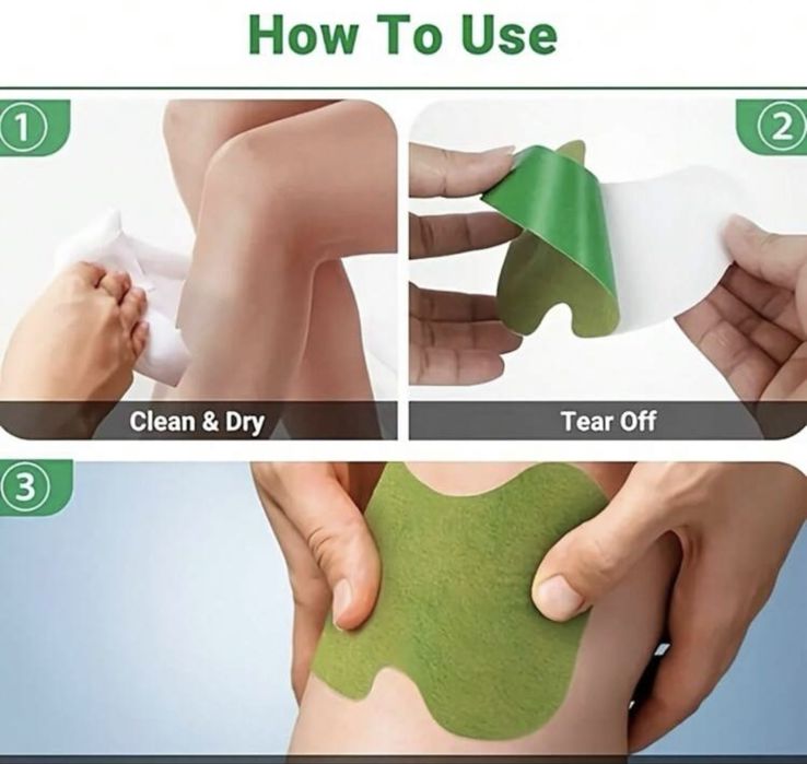 Лепенки за болки