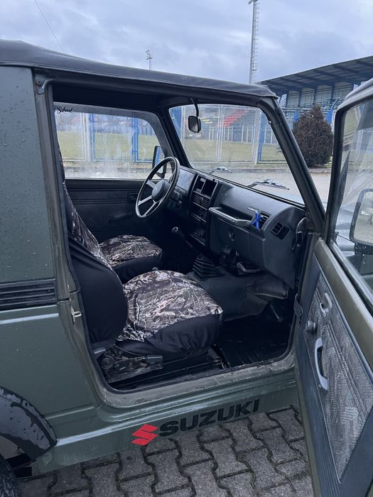 Suzuki samurai 1.3 benzina