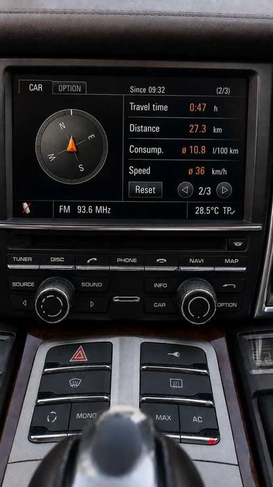 Porsche Panamera 4 • 3.6 V6 • 300 cp • PDK • Tractiune integrala • Sistem de sunet Burmester