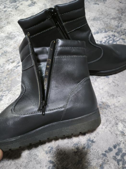 Продаются мужские кожанные полусапожки Югославские, абсолютно новы