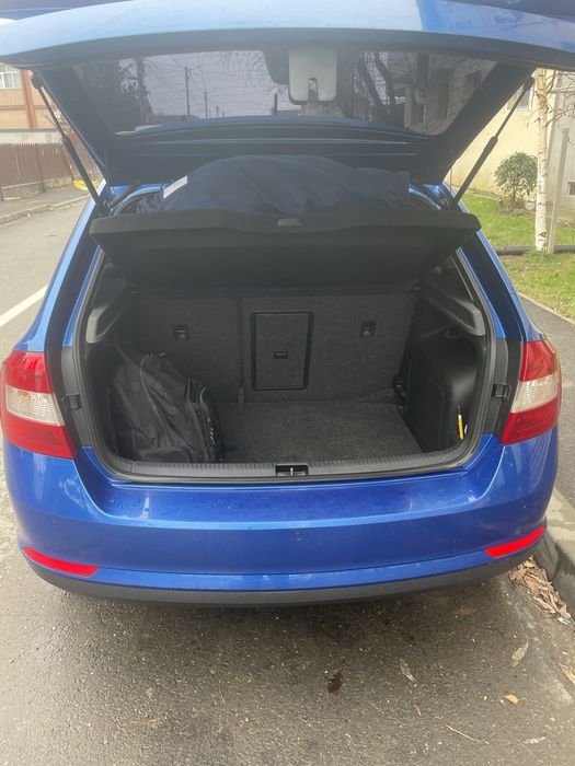 Skoda Rapid 1.4 TDI 2016