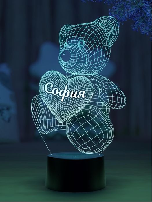 Лампа ночник детский