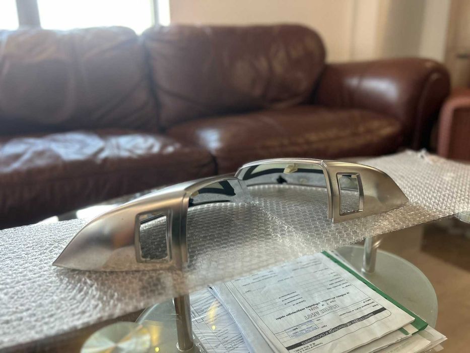 Хром капаци за огледала Audi q7 (mirror caps)