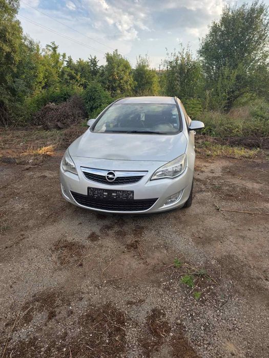 Opel Astra J 1.7 CDTI