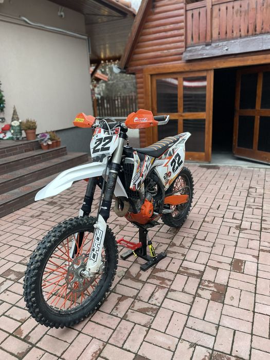 Vand KTM 350 SX-F 2016