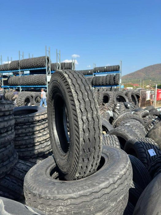 Cauciuc 6.50-16 Panther 12 pliuri noi pentru remorca agricola