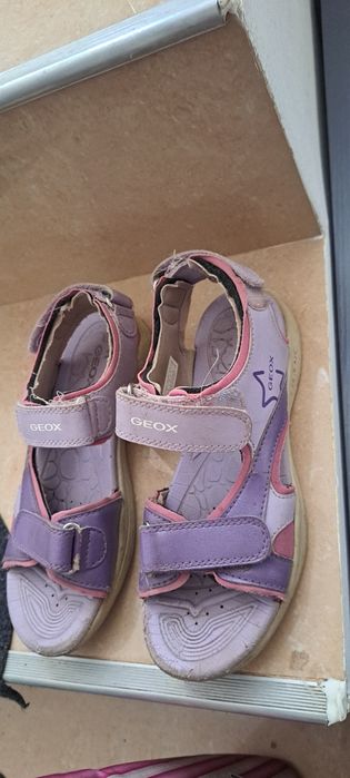 Sandale Geox nr 33 sport fete 22 cm ergonomic