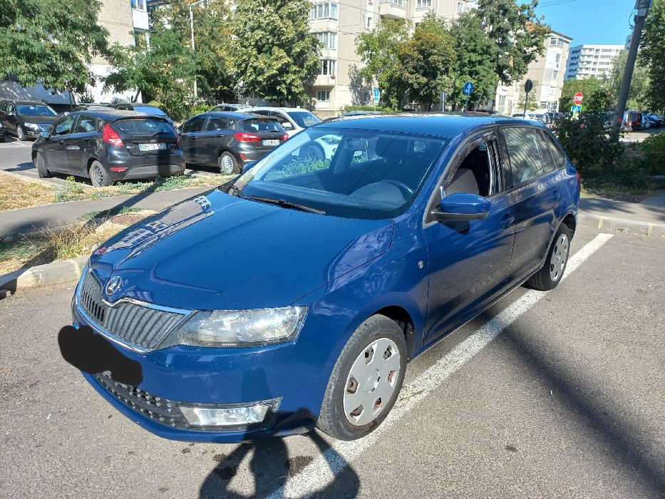 Vând Skoda Rapid model Ambiant
