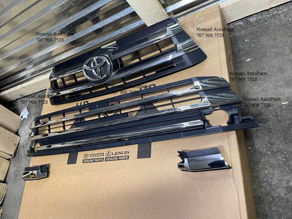 Решетка радиатора на Highlander / Хайландер