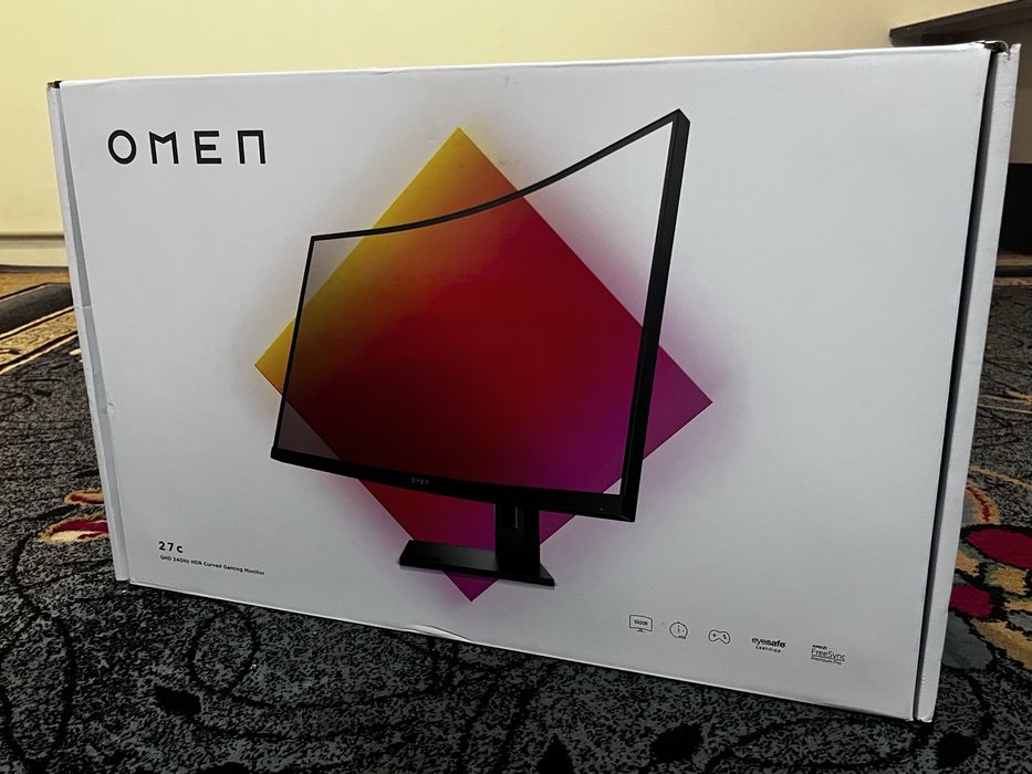 Монитор HP Omen 27c
