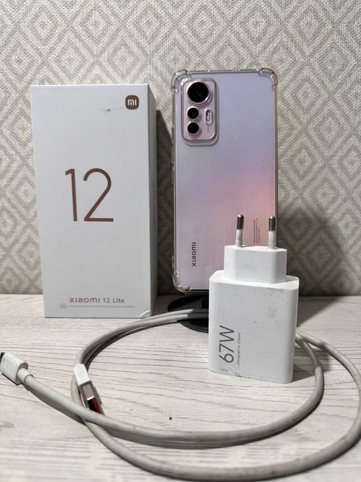 Xiaomi 12 Lite, 256GB, фиолетовый