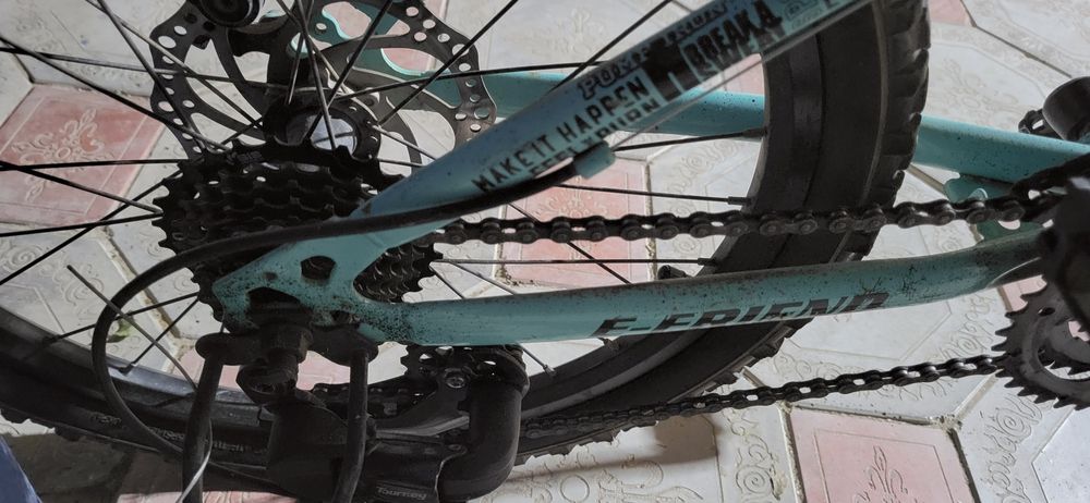 Велосипед подростковый