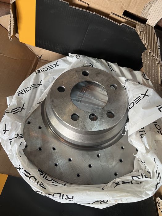 Спортни дискове с накладки на марката Ridex