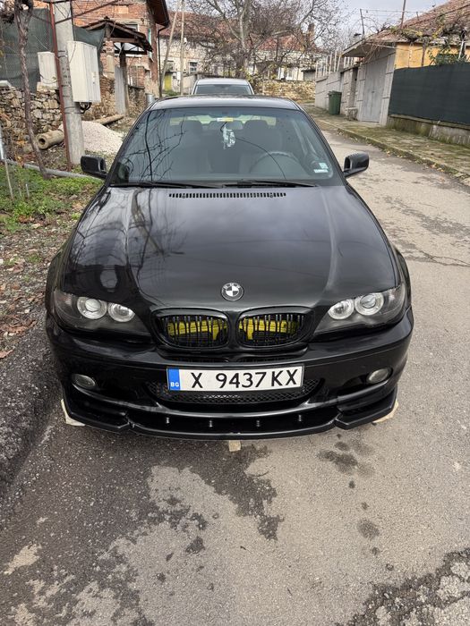 Спойлер Нож bmw