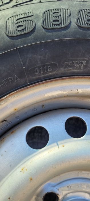 Продавам гуми и джанти