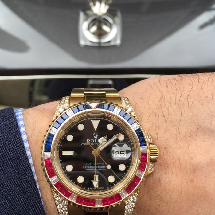 Rolex gmt-master ll