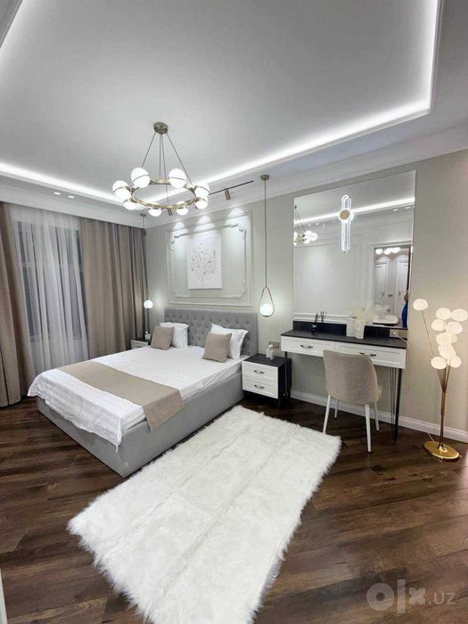 Poytaxt Residence Продается 4 комнатная квартира ремонт ул.Махтумкули