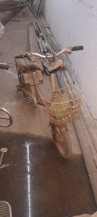 Eletr to'kida harakatlanadigan velosiped