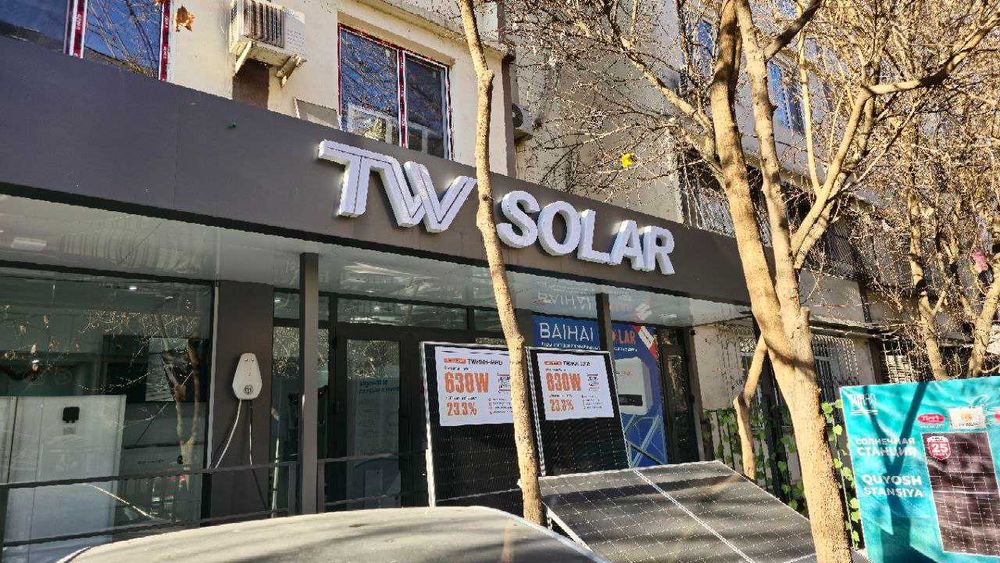 TONGWEI 640 Вт: Высокая эффективность солнечных панелей