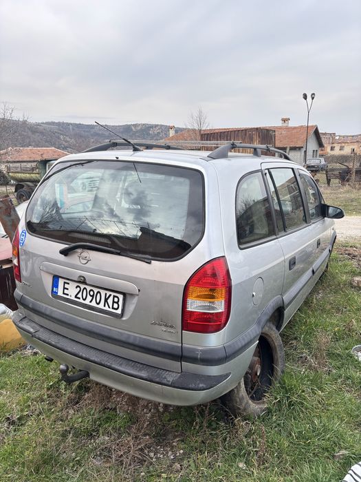 Opel Zafira цяла за части – 550€