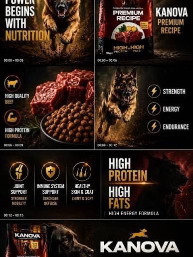 KANOVA Beef Adult Premium 10 kg hrană uscată cu vită pentru câini