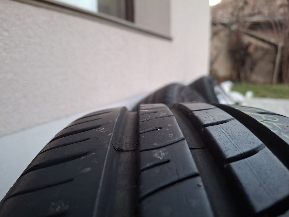 Джанти с летни гуми 14 цола