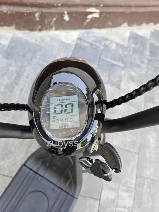 Scuter Mini Citycoco pt copii 800w viteza 40km/h