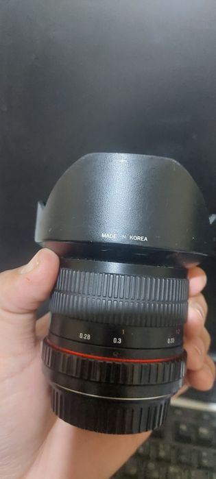 Samyang obektiv sotiladi