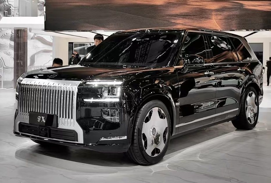 Zeekr 9x Ultra pazitsiyasi