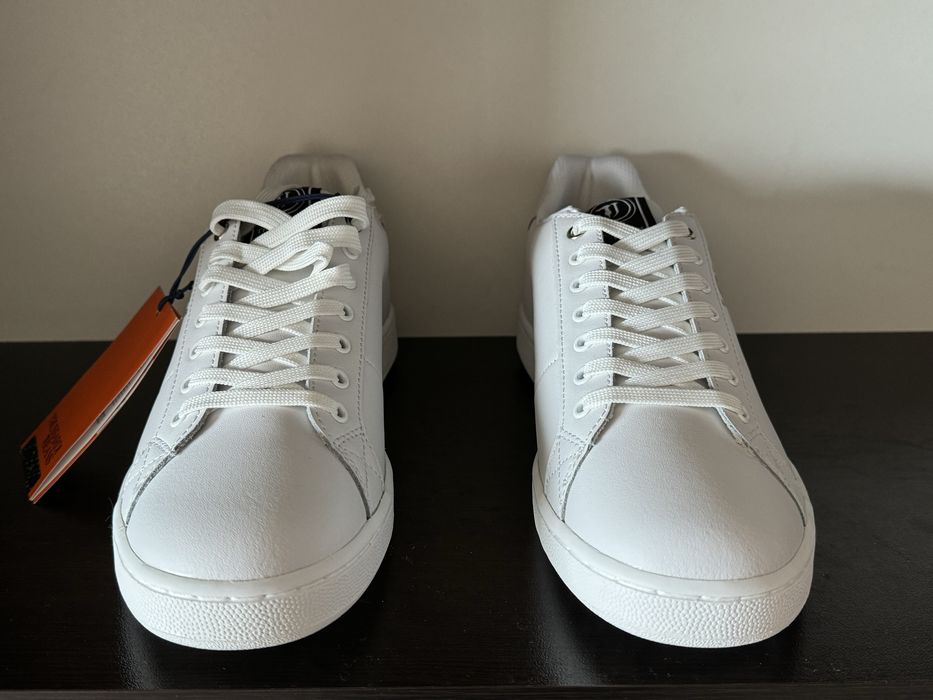 Trussardi Logo Degrade 42номер 27см Стелка Нови с Кутия