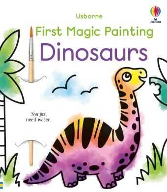 Carte de pictat cu apa Magic painting Usborne
