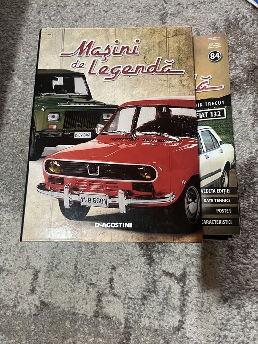 Colectie Reviste Masini de Legenda 1-83