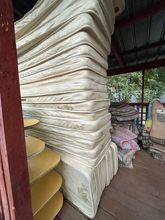 Продам детский ортопед матрас 150/60 б/у 60щт
