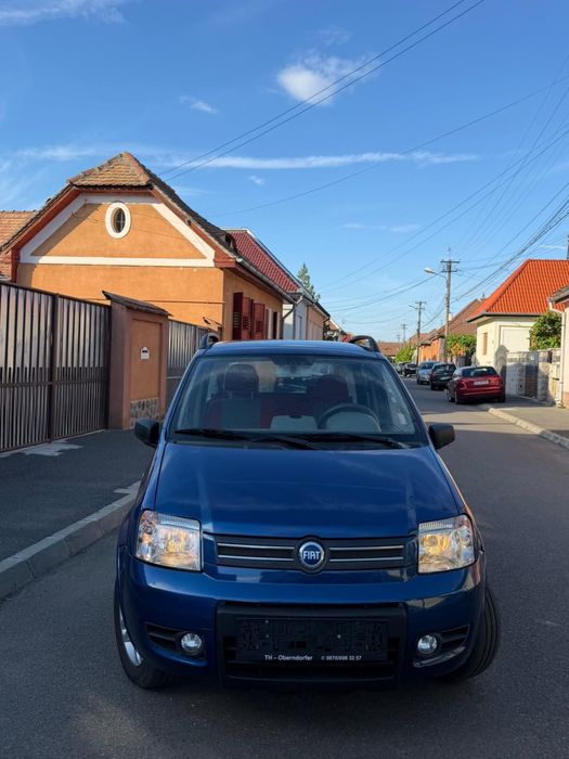Fiat Panda 4x4 / climatronic
