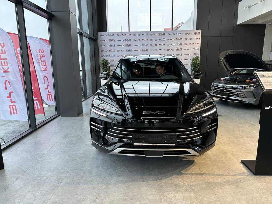 BYD Song Plus UZPride hybrid 110km и 150km flagship 2025г