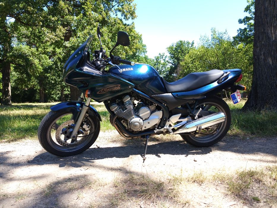 Yamaha diversion xj600 S