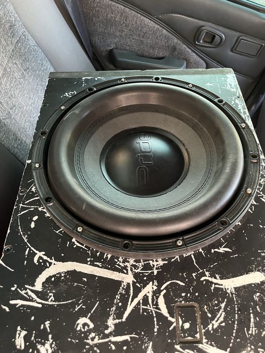 Сабвуфер pride m9 900w-1800wat