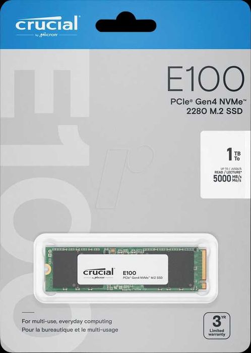 Новый!!! Lexar SATA SSD+ M.2 NVME Lexar 256GB/512GB/1TB+доставка 24/7
