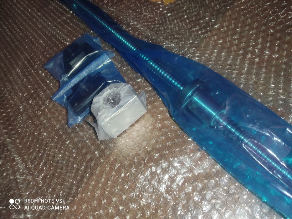 Kit chit CNC de 1m  HGR20, patina HGH20 , șurub cu bile Sfu1605 , supo