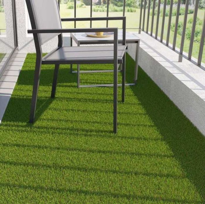 Gazon Sintetic Iarba Artificial Terasa Balcon 4x2x0.03m LivratGRATUI T