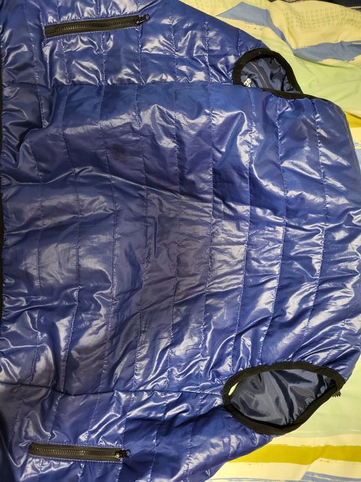 Vestă albastră adidas