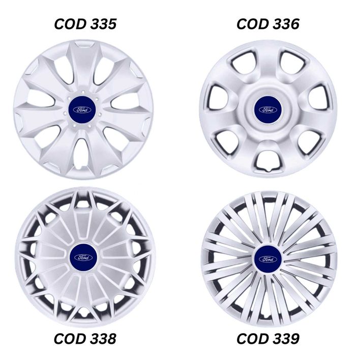 Capace roti R15 Ford diverse modele, pentru jante de tabla