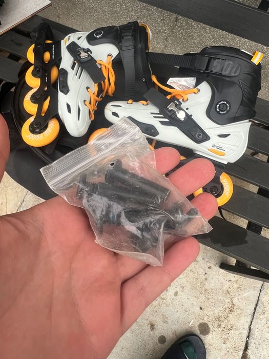 Ролери Oxelo MF 500 41 размер decathlon