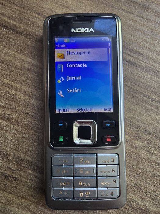 Telefon Colectie: Nokia 6300 Silver